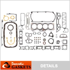 Fits 84-95 Mazda 626 B2000 Kia Sportage 2.0L SOHC Full Gasket Set FE FE-T