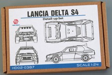 Hobby Design 1/24 Delta S4 Detail-up Set for ...