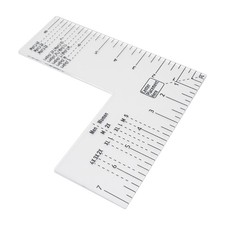 Tshirt Ruler Guide Left Chest Placement Tool ...