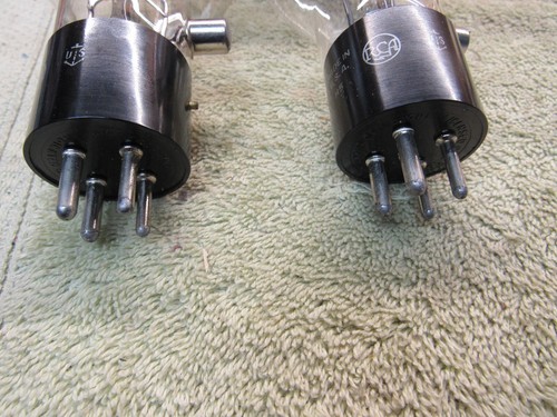 (2) NOS RCA JAN CRC-808 Tube Pair H5 Date Code - Picture 7 of 12