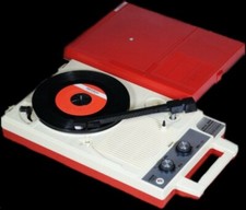 ANABAS audio Portable record player / GP-N3R Japan