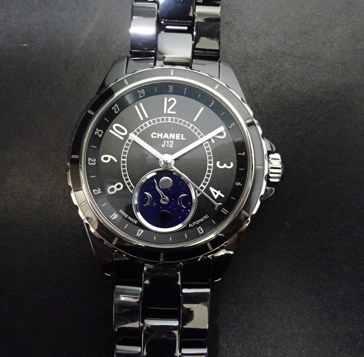 Watch Chanel J12 Moonphase