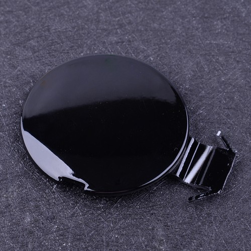 1pc Front Bumper Tow Hook Eye Cover Cap Black Fit For Honda Fit 2015