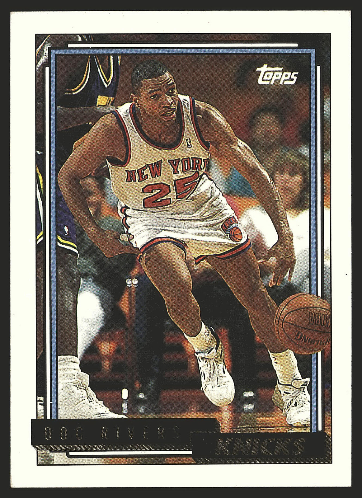 1992-93 Topps #290 Doc Rivers Gold