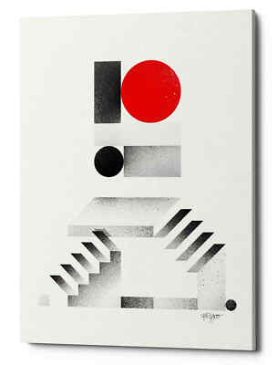 Epic Graffiti ''Open Space 3'' by Antony Squizzato, Giclee Canvas Wall Art