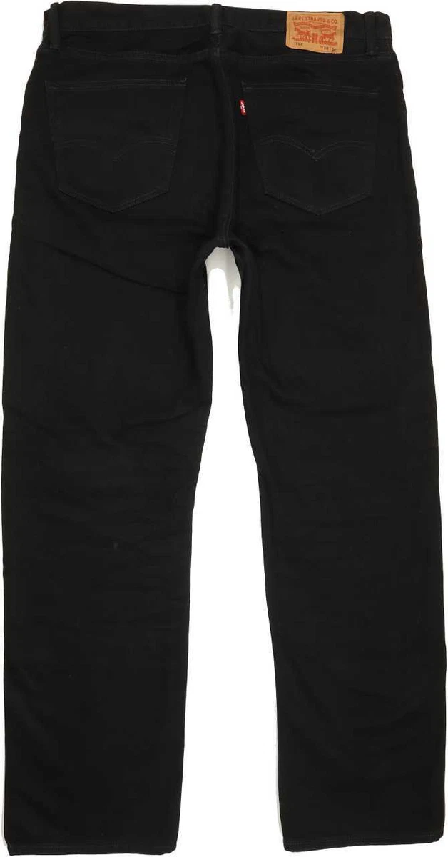 Levis 751 black cheap