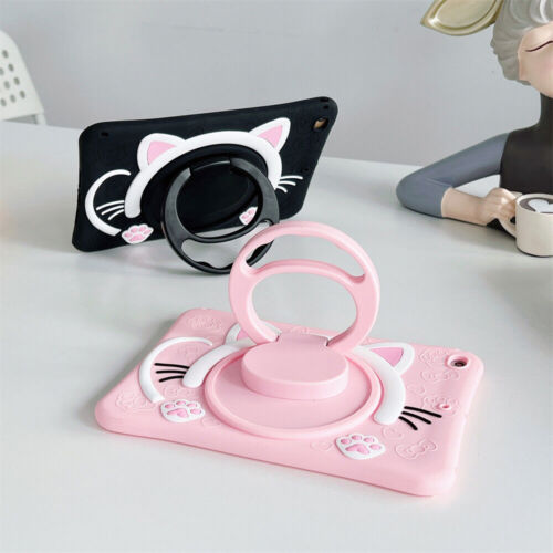 For Samsung Galaxy Tab A8 A7 S6 Lite T220 T290 T500 X200 P610 Kids Girls Case - Picture 3 of 20