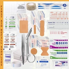 First Aid Kit Medical Ointments - Medical Bag Refill Kit - IFAK Medical Supplies