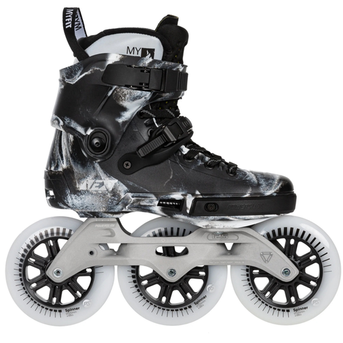 Patines en línea Powerslide Next Noir 125 - Imagen 2 de 10