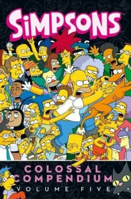 Simpsons Comics Colossal Compendium 5 by Matt Groening 1783296569 FREE Shipping