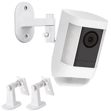 2pack Security Wall Mount For Ring Spotlight Cam Battery And Ring Spotlight Cam 