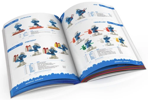 THE SMURFS OFFICIAL COLLECTOR'S GUIDE Smurfs Catalog Guide - Smurfs Peyo 2013
