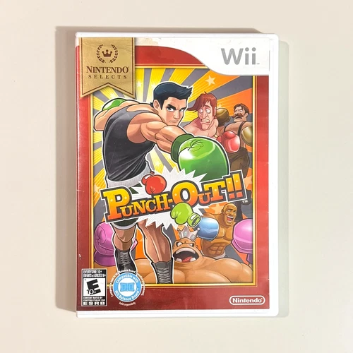 Punch-Out!! (Nintendo Wii, 2009) Tested Working No Manual