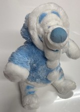 Tigger Plush Disney Store Christmas Vintage White