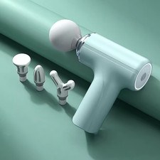 Portable Fascia Massage Gun Deep Tissue  6-Speed Electric Muscle Massager   