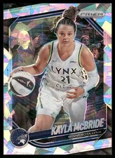 Kayla McBride 2025 Panini Prizm WNBA #45 Ice Prizms