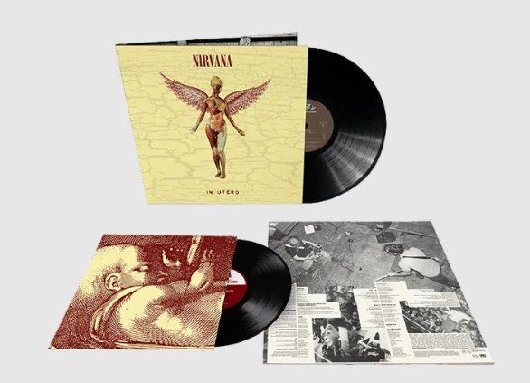 Nirvana Indiana Utero Indiana Vinyl Records for sale - eBay