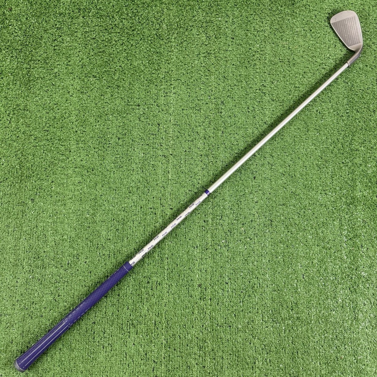 Ping Serene 7 Iron Red Dot Ladies Womens Flex ULT210 Lite Flex