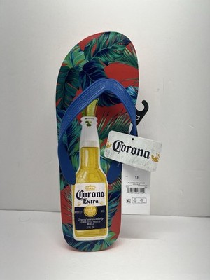 Corona Officially Licensed Men's Flip-Flops Adult Size 13 New With Tags