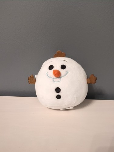Squishmallows Disney Frozen Olaf Stuffed 6 Inch Plush White