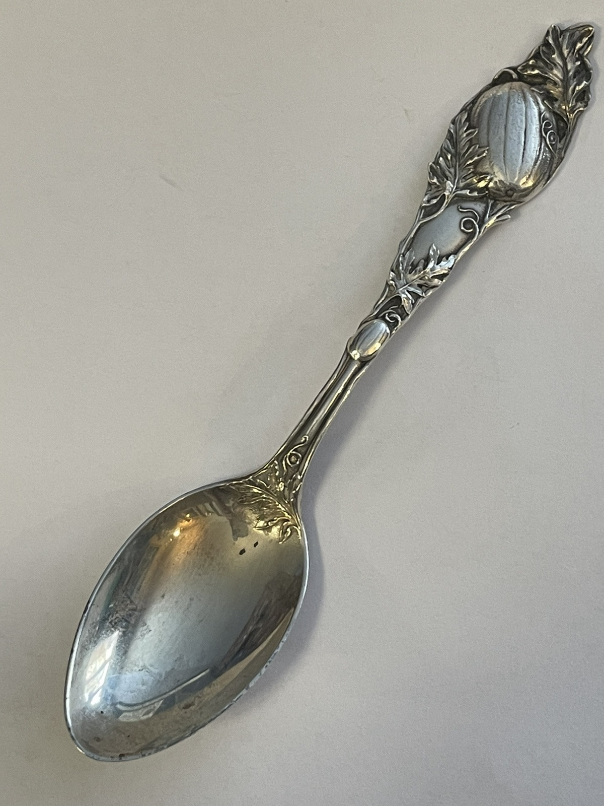 MECHANICS STERLING COMPANY Teaspoon  MONO Aug '07 6" 36.7Grms 🌺🌺