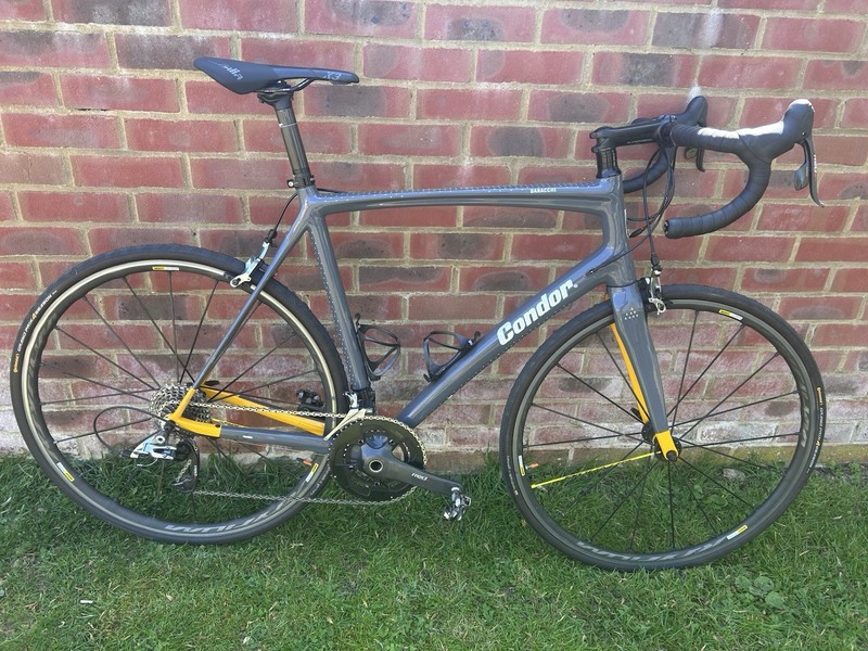 Condor Baracchi 2017 58cm Top Spec SRAM Red Mavic Wheels Full Carbon