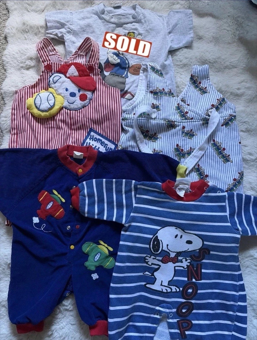 Boys Multi-Color Vintage Clothing for Children for sale | eBay