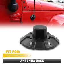 Antenna Base Cover For Jeep Wrangler Jk Jlu Jl Jt Rubicon Sahara Sport 07-2021