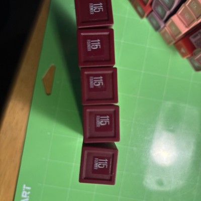 Lot Of 5 Maybelline New York Super Stay Matte Ink Liquid Lipstick Founder