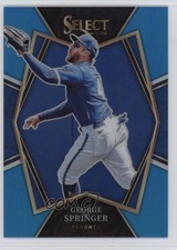 2022 Panini Select Premier Level Light Blue Prizm /149 George Springer #164 14mg