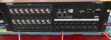 Yamaha SB168‑ES EtherSound 16x8 Stage Box – Powers On,  AS‑IS