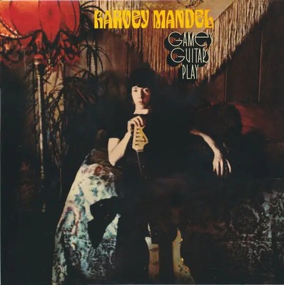 Harvey Mandel Games Guitars Play 180GR, LTD ED Cleopatra Vinyl LP