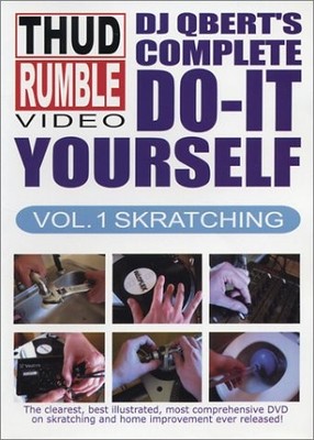 DJ Qbert's complete DO-IT-YOURSELF, Vol. 1 Skratching - DVD - Very Good