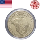 2022/2021 USA Liberty Eagle Coin American Fine Gold Coin Collectibles Home Decor