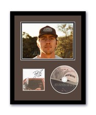 Dylan Gossett Autographed Signed 11x14 Custom Framed CD Photo Westward ACOA