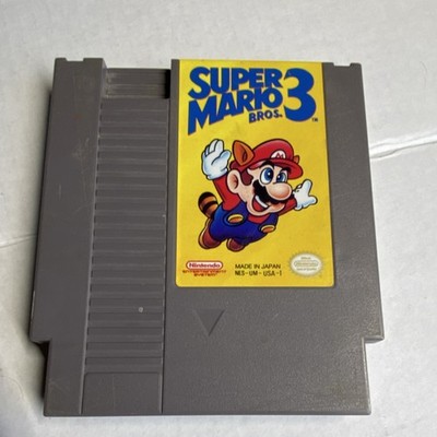 Nintendo Super Mario Bros. 3 - NES, NTSC-U/C, Super Mario Series