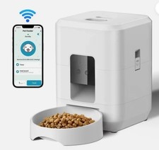 WIFI Smart Tierfutterspender mit USB Ladekabel +Smartphone APP, programmierbar