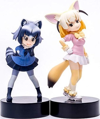 PLAMAX Kemono Friends MF-29 minimum factory raccoon & Fennec 1/20 Plastic kit