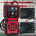 Professional Automotive OBD2 Scanner Tool