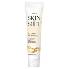 AVON Skin So Soft Radiant Moisture Replenishing Hand Cream 3.4 fl oz SEALED
