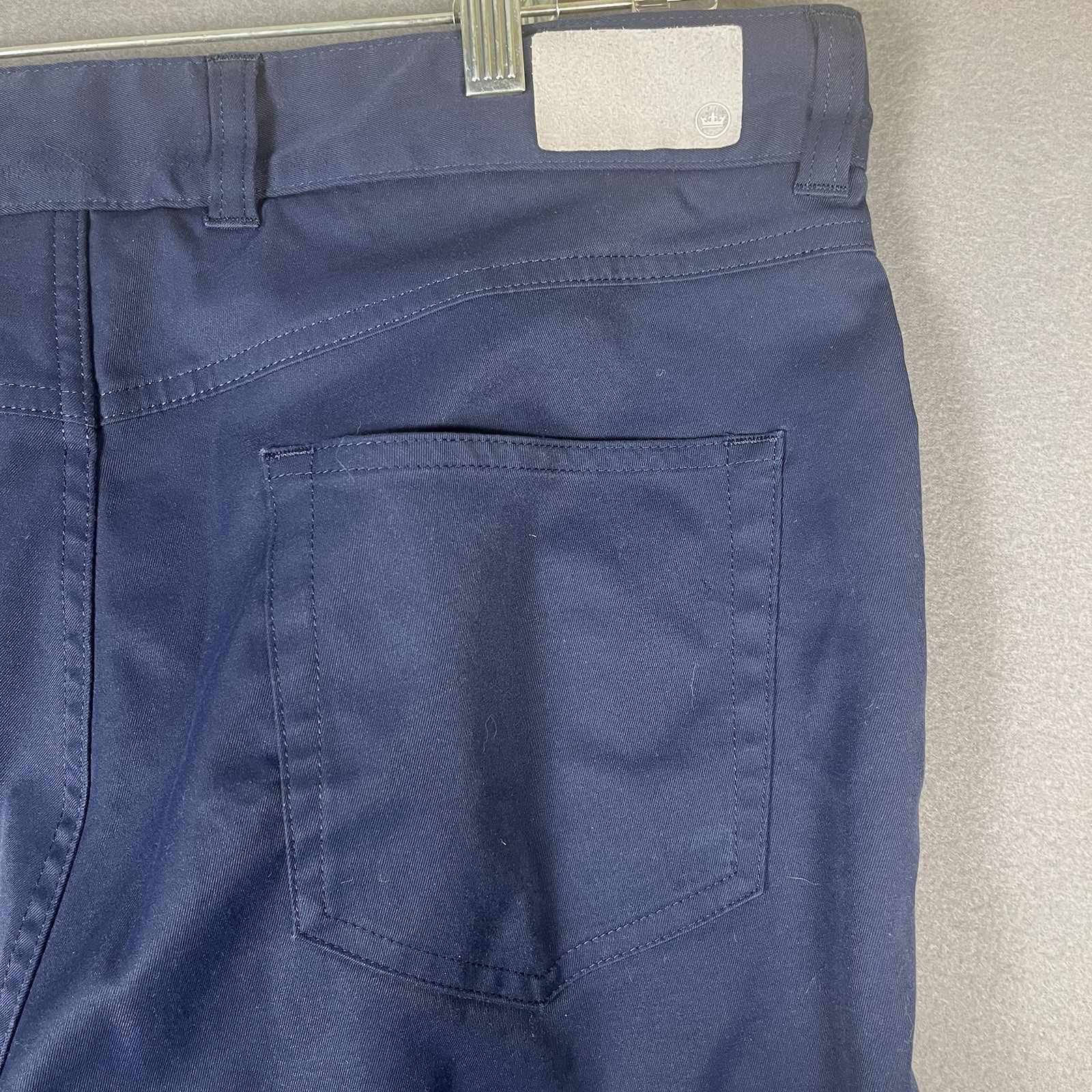 PETER MILLAR Navy Performance Five-Pocket Golf Pa… - image 2