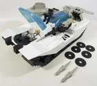 GI Joe ARAH 1990 Avalanche Snow Tank Vehicle 100% Complete w/ Cold Front