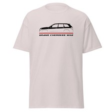 For Grand Cherokee WK2 2011-2013 Fans Quadra-Lift SUV T-Shirt Birthday Racing