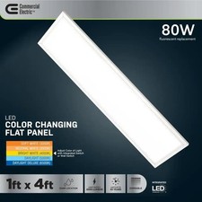 Commercial Electric 1x4 Led Panel 4000lm 50w 5cct 3000-6500k Dimmable Commercial Electric 1x4 Led Panel 4000lm 50w 5cct 3000-6500k Dimmable