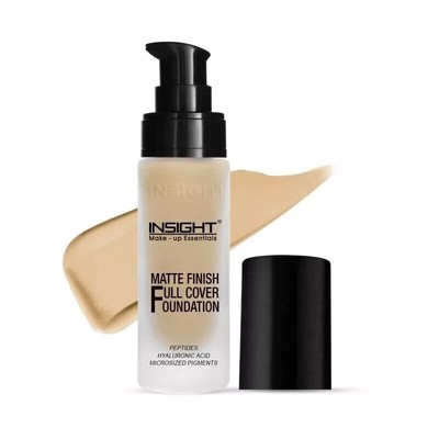 Insight Cosmetics Matte Finish Full Cover Foundation LN08 (30ml)