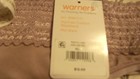2-Lilac & Brown Print Warner's 5101 Thong Panties *NEW* XL 8 — photo 2