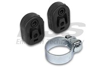 Hjs Montagesatz Abgasanlage 82 13 9022 EndschalldäMpfer FüR Mercedes Klasse S203