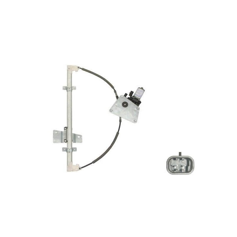Moteur lève-vitre électrique avant gauche 2 broches Nissan Micra K12 2003 2004 2005
