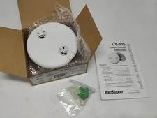NEW Watt Stopper White Ceiling Mount Ultrasonic Occupancy Sensor #UT-305-3