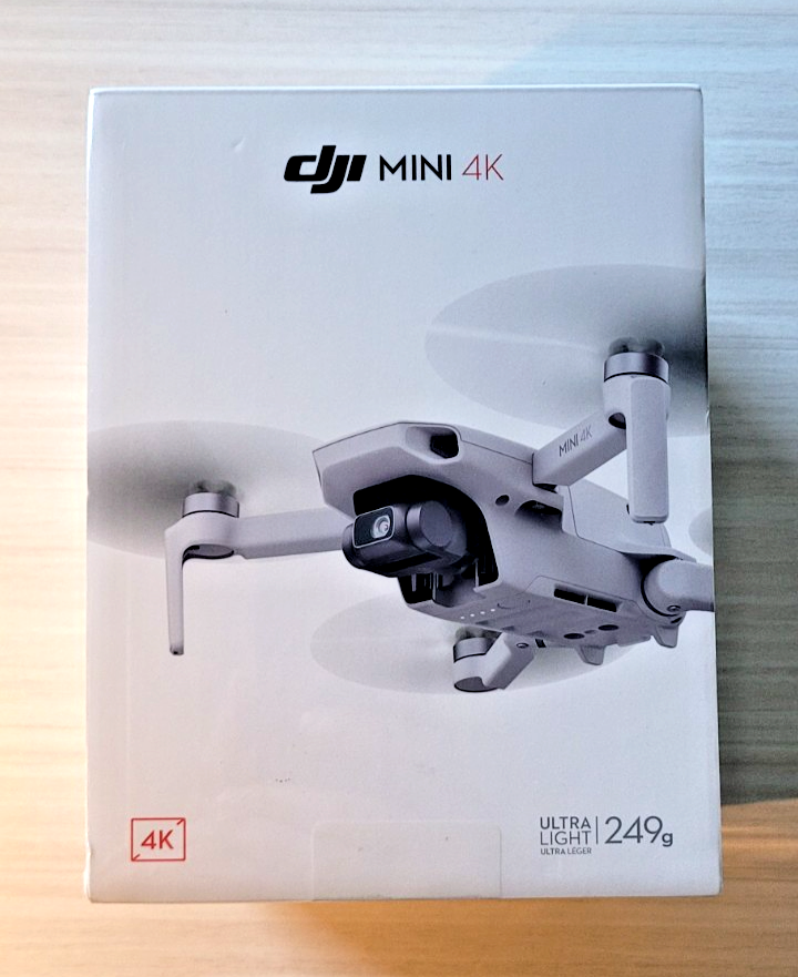 DJI Mini 4K Camera Drone (31-min) Drone with 4K UHD Camera *BRAND